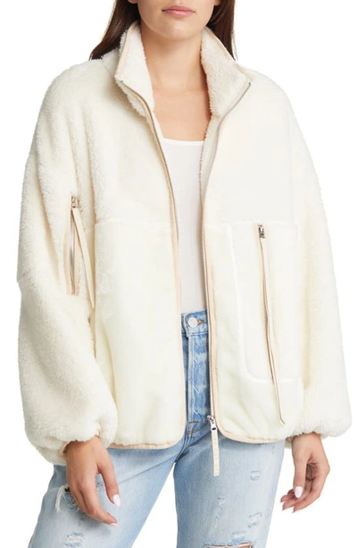 Ugg Marlene Ii Fleece Jacket In Cream