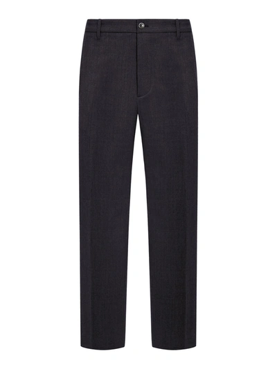 Nine In The Morning Apollon Trousers In Blue