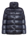 Moncler Cochevis Quilted Nylon Down Jacket In Blue