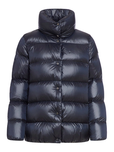 Moncler Cochevis Quilted Nylon Down Jacket In Navy