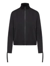 Fendi Sweatshirt Logo Ace In Black