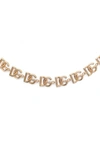 Dolce & Gabbana Logo Choker Necklace In Gold