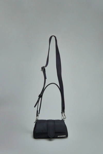 Jacquemus Le Petit Bambimou Nylon In Black