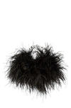 L'ALINGI L'ALINGI FEATHER TOP HANDLE BAG