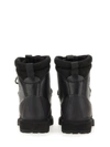 Diemme Everest Boot Black Leather In Black