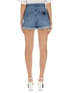 DOLCE & GABBANA DOLCE & GABBANA DENIM SHORTS