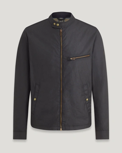 Belstaff Walkham Jacket In Dark Navy