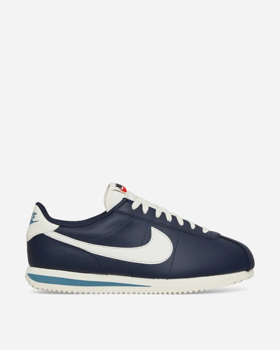 Nike Cortez Sneakers Midnight Navy In Multicolor