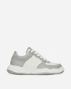 Miharayasuhiro Maison Mihara Yasuhiro Wayne Leather Low-top Sneakers In Grey