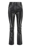 STAND STUDIO STAND STUDIO AVERY LEATHER trousers
