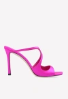 Jimmy Choo Womens Stiletto Satin Pumps In Pink