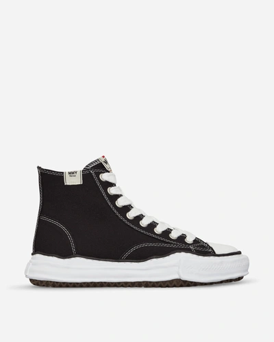 Miharayasuhiro Original Sole Peterson High Sneakers In Black