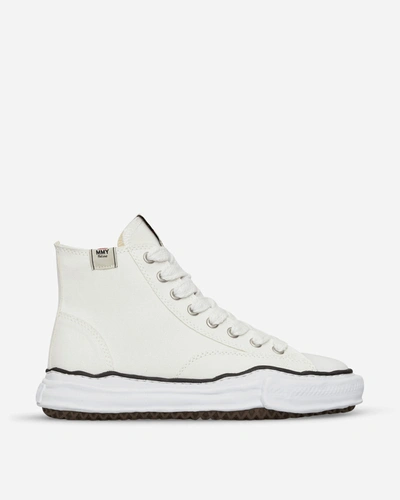 Miharayasuhiro Peterson Original Sole Canvas High-top Trainers In White