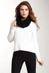 Portolano Loop Scarf In Blk