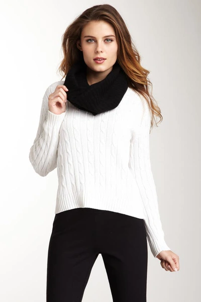 Portolano Loop Scarf In Blk