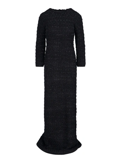 Balenciaga Back-to-front Maxi Dress In Default Title