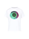 Chloé Printed T-shirt White Size Xl 100% Cotton In Default Title