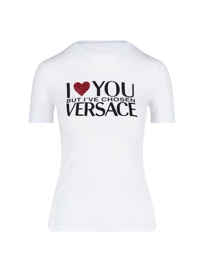 Versace I Love You But.. T-shirt In Default Title