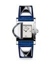 HERMÈS WATCHES Médor 23MM Sapphire, Stainless Steel & Leather Strap Watch