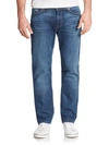 7 FOR ALL MANKIND Slimmy Straight-Leg Jeans,0400089053269