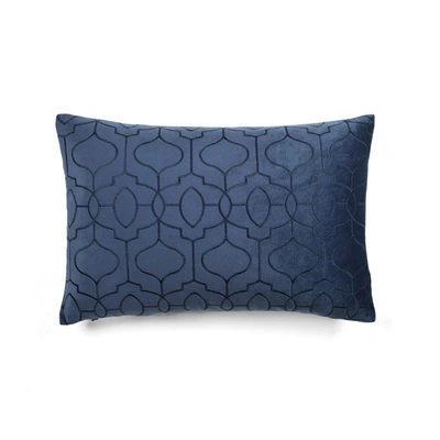 Lush Decor Velvet Geo Decorative Pillow Cover