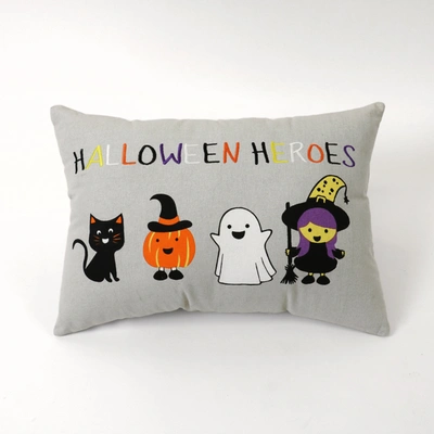 Lush Decor Halloween Heroes Decorative Pillow