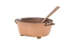 CLASSIC TOUCH DECOR SMALL BEADED CONTAINER BOWL- COPPER