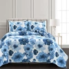 LUSH DECOR LEAH QUILT 3 PIECE SET