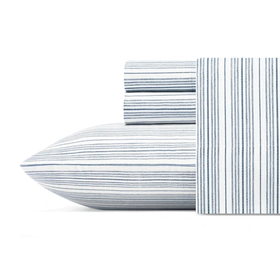 Nautica Beaux Striped King Sheet Set