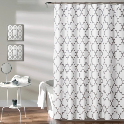 Lush Decor Bellagio Shower Curtain