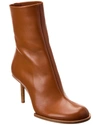 Jacquemus Les Bottines Rond Carre Boots Light Brown 40 In Brown