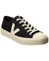 Veja Wata Ii Pierre Canvas Sneakers In Black