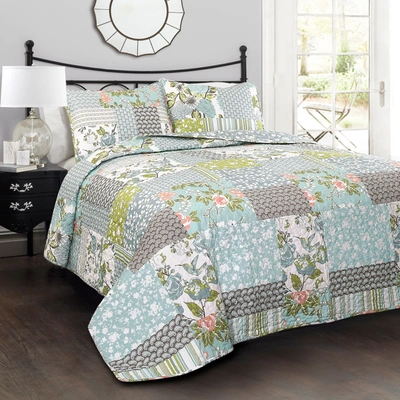 Lush Decor Roesser Quilt 3 Piece Set