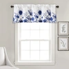 Lush Decor Zuri Flora Light Filtering Single Valance