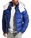 Moncler Men's Poirier Jacket In Blue