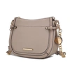 Mkf Collection By Mia K Raelynn Vegan Leather Women's Shoulder Bag In Beige