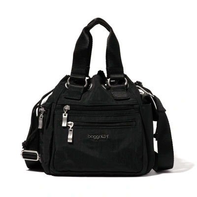 Baggallini Women's Modern Everywhere Drawstring Mini In Black