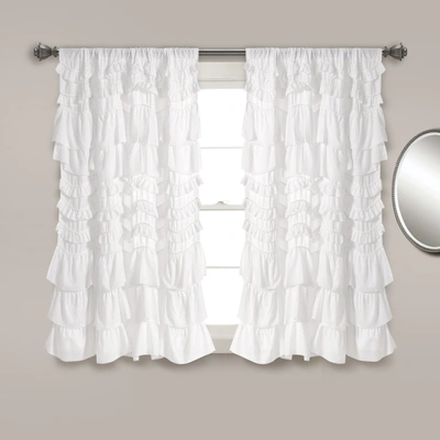 Lush Decor Kemmy Window Curtain Panel
