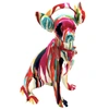 INTERIOR ILLUSION PLUS INTERIOR ILLUSIONS PLUS GRAFFITI CHIHUAHUA WITH HEADPHONE - 10IN TALL