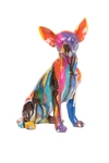 Interior Illusion Plus Interior Illusions Plus Graffiti Chihuahua - 10" Tall
