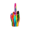 Interior Illusion Plus Interior Illusions Plus Graffiti Middle Finger Tabletop - 8.5" Tall