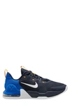 Nike Air Max Alpha Trainer 5 Running Shoe In Obsidian/white/racer Blue/sundial