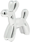 Interior Illusion Plus Interior Illusions Plus Silver Mini Ceramic Dog Piggy Bank - 7.5" Tall