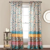 Lush Decor Emily Boho Stripe Window Curtain