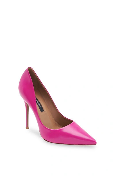 Bcbgmaxazria Nova Pump Heel In Magenta