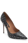 Bcbgmaxazria Women's Nova Stud Dress Pumps Women's Shoes In Black