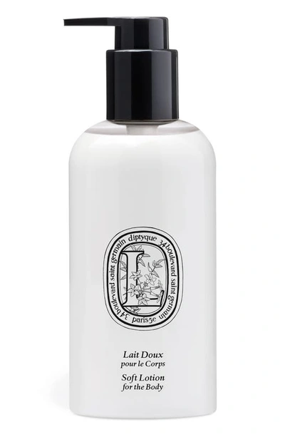 Diptyque 8.5 Oz. Soft Lotion For The Body In Colorless