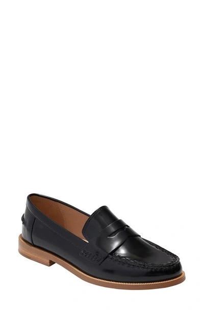 Jack Rogers Tipson Penny Loafer In Black