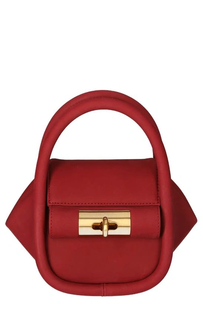 Gu-de Mini Love Shoulder Bag In Red