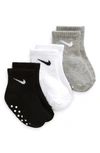 Nike Babies' Toddler Ankle Socks In Black